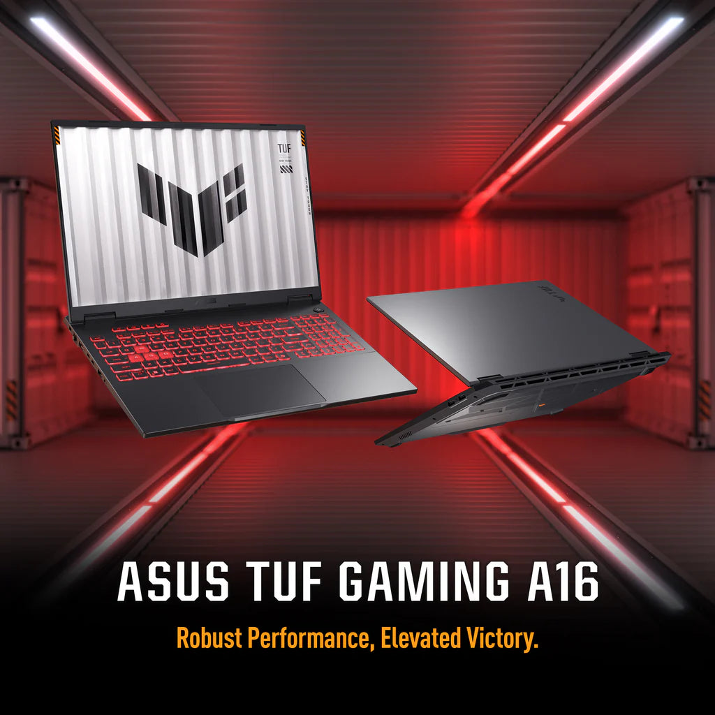 ASUS TUF GAMING A16 FA608PP-G1S161W | AMD Ryzen 9 8940HX, 16GB RAM, 1TB SSD, 16.0 ASUS TUF GAMING A16 FA608PP-G1S161W | AMD Ryzen 9 8940HX, 16GB RAM, 1TB SSD, 16.0